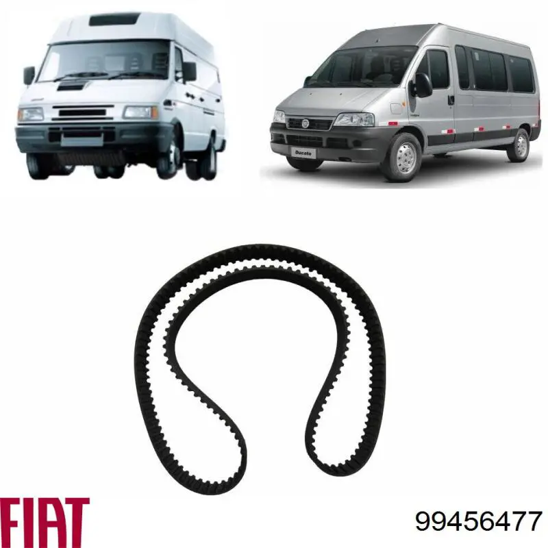 Do koszyka 99456477 Fiat/Alfa/Lancia Pasek rozrządu