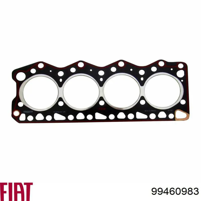 Do koszyka 99460983 Fiat/Alfa/Lancia Uszczelka głowicy cylindrów