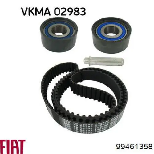 Rolka napinacza paska rozrządu 99461358 Fiat/Alfa/Lancia