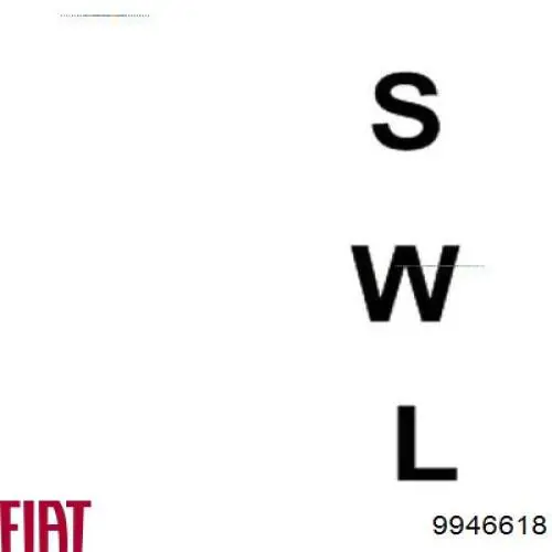 Do koszyka 9946618 Fiat/Alfa/Lancia Regulator alternatora (przekaźnik ładowania)