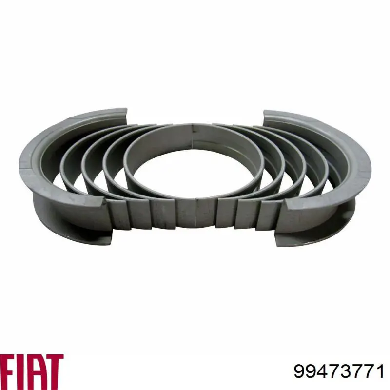 Panewki główne wału korbowego, zestaw, standardowe (STD) Fiat/Alfa/Lancia 99473771 cena, od 75,40 USD