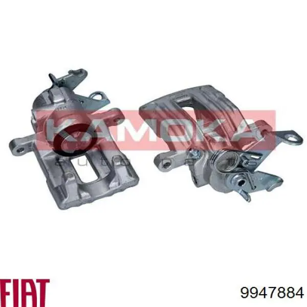 Do koszyka 9947884 Fiat/Alfa/Lancia Zacisk hamulcowy tylny lewy