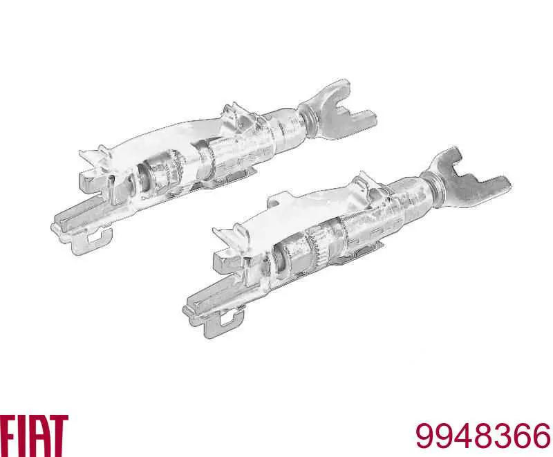 9948366 Fiat/Alfa/Lancia Regulator tylnego bębna hamulcowego