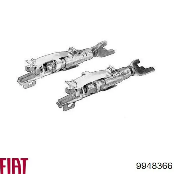 Do koszyka 9948366 Fiat/Alfa/Lancia Regulator tylnego bębna hamulcowego