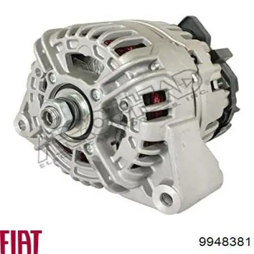 9948381 Fiat/Alfa/Lancia wirnik alternatora