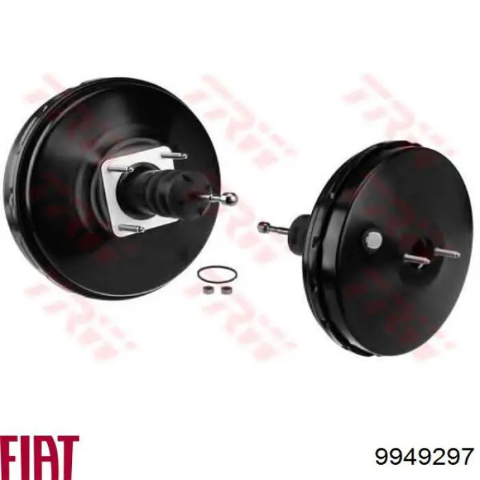 Wzmacniacz próżniowy hamulców Fiat Stilo hatchback (192) (2001 - 2006) cena, od 70,59 USD