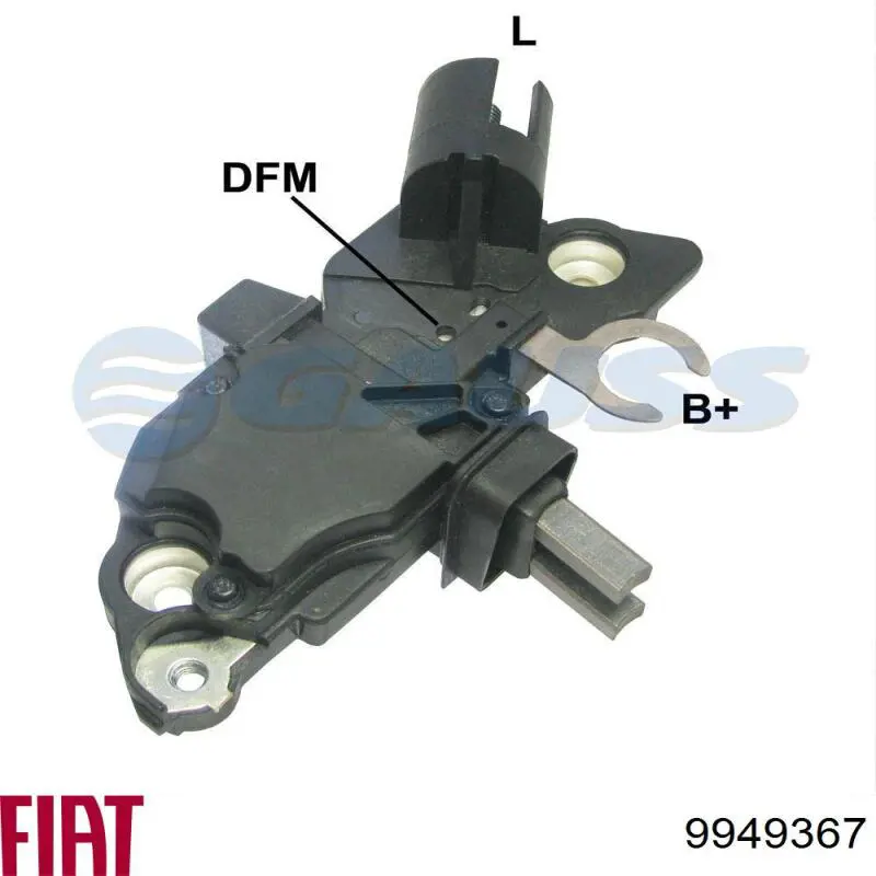 9949367 Fiat/Alfa/Lancia regulator alternatora (przekaźnik ładowania)