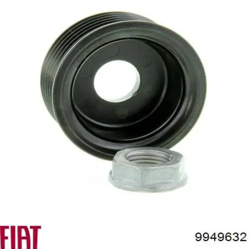 Koło pasowe alternatora Fiat/Alfa/Lancia 9949632 cena, od 10,56 USD