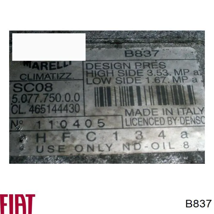 Regulator obrotów wentylatora (sterownik) Fiat/Alfa/Lancia 1305589080 cena, od 34,76 USD