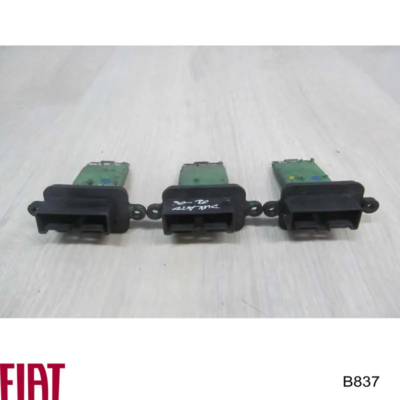 1305589080 Fiat/Alfa/Lancia Regulator obrotów wentylatora (sterownik)