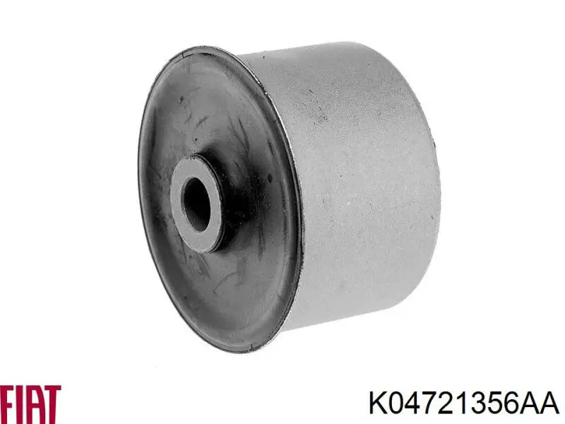Silentblock tylnej belki K201905 Moog