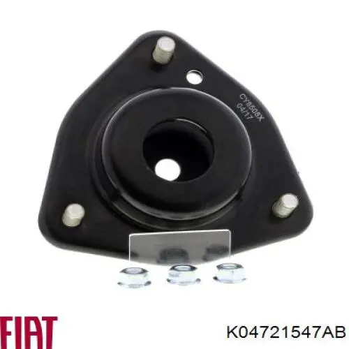 Do koszyka K04721547AB Fiat/Alfa/Lancia Poduszka amortyzatora przedniego