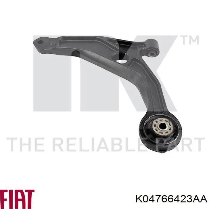 Do koszyka K04766423AA Fiat/Alfa/Lancia Wahacz zawieszenia przedniego dolny lewy