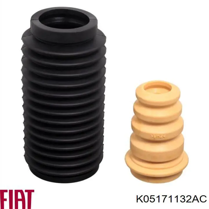 Osłona amortyzatora przedniego Fiat/Alfa/Lancia K05171132AC cena, od 7,84 USD