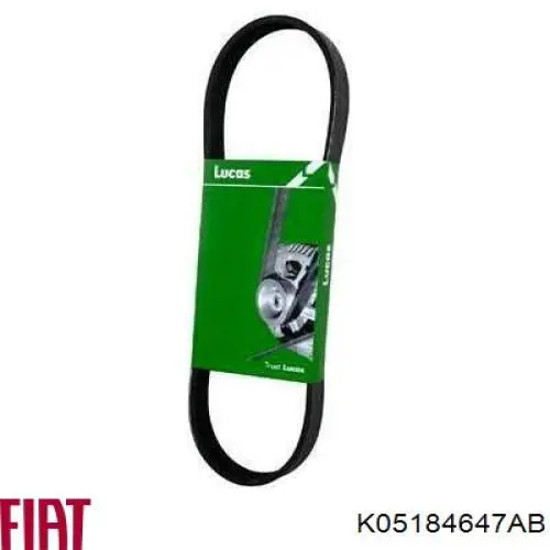 Do koszyka 05184647AB Chrysler Pas napędowy mechanizmów