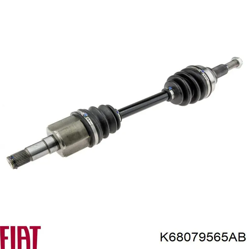 Półoś napędowa przednia lewa Fiat/Alfa/Lancia K68079565AA cena, od 128,57 USD