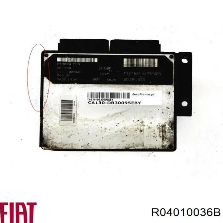 Sterownik silnika do Fiat Doblo I 223