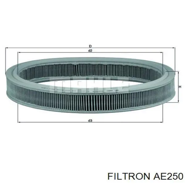 Filtr powietrza Filtron AE250 cena, od 8,56 USD