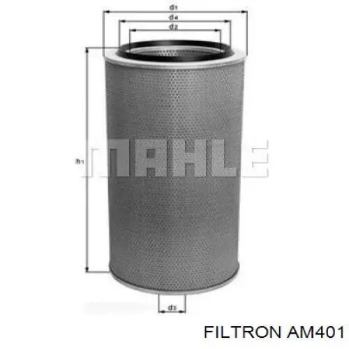 Filtr powietrza Filtron AM401 cena, od 50,05 USD