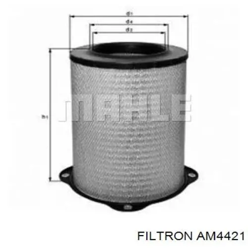 Do koszyka RD3215L Rider Filtr powietrza