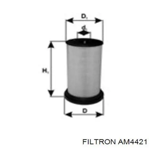 Filtr powietrza RD3215L Rider