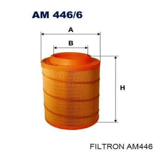 Filtr powietrza Filtron AM446 cena, od 60,80 USD