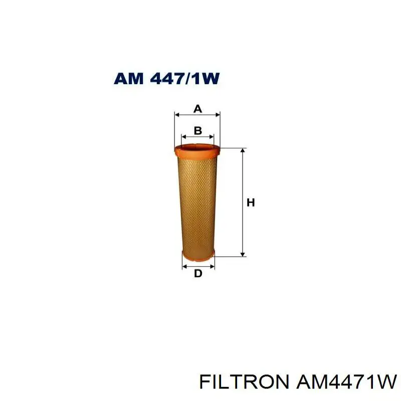 Do koszyka CR0046 Sampiyon Filtr powietrza