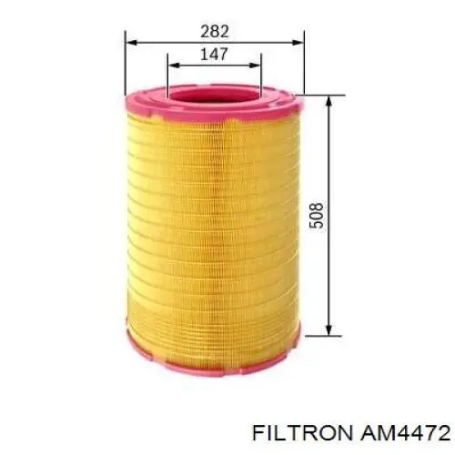Do koszyka AM4472 Filtron Filtr powietrza