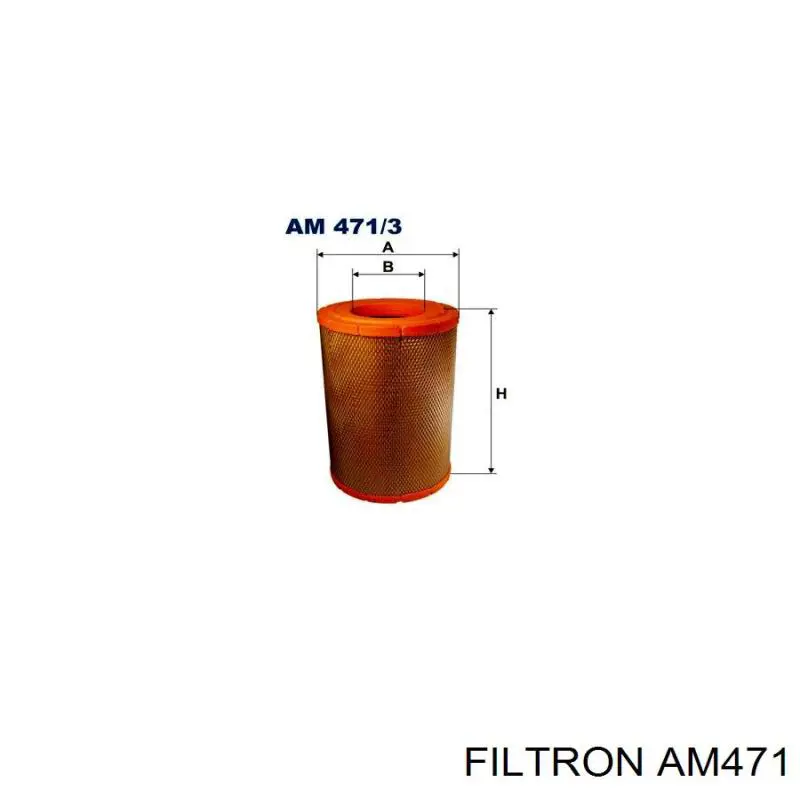 Filtr powietrza Filtron AM471 cena, od 62,66 USD