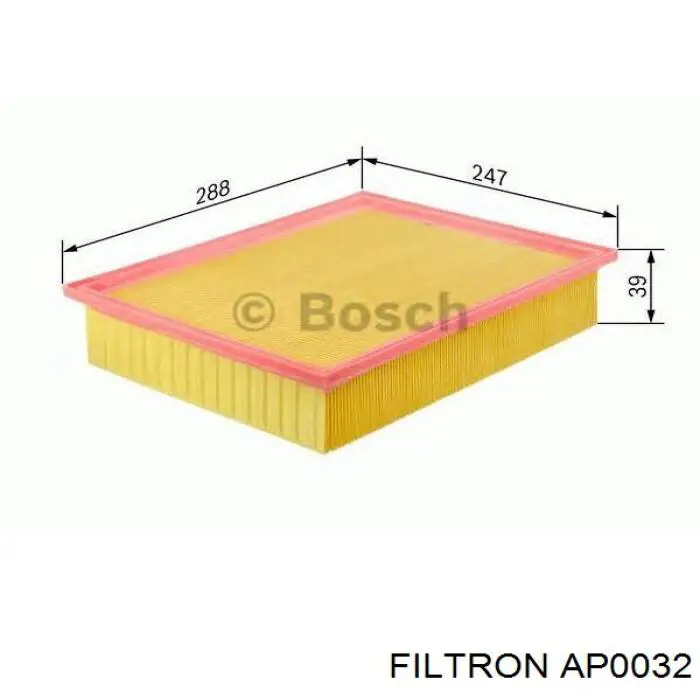 Filtr powietrza Filtron AP0032 cena, od 9,03 USD