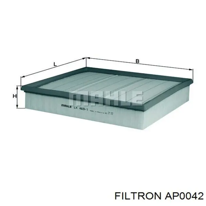 Filtr powietrza Filtron AP0042 cena, od 14,85 USD