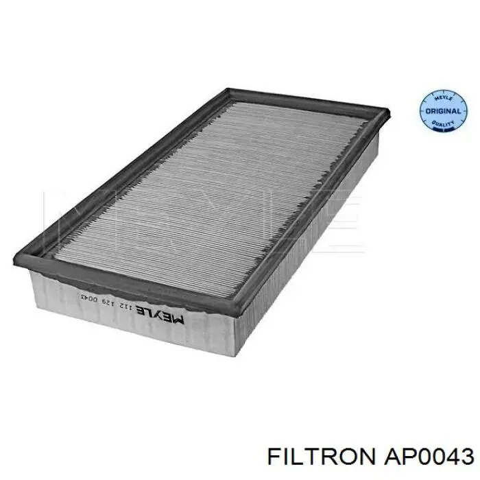 Filtr powietrza Filtron AP0043 cena, od 11,73 USD