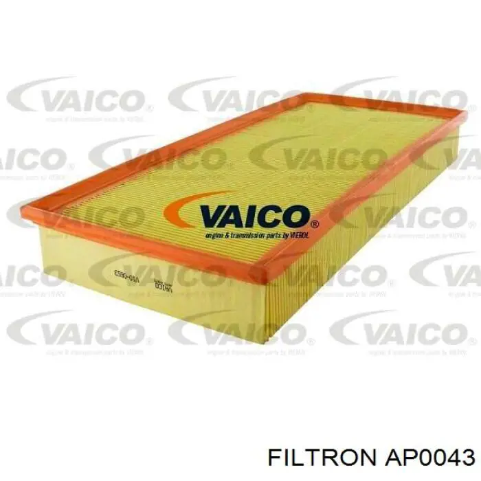 Do koszyka AP0043 Filtron Filtr powietrza