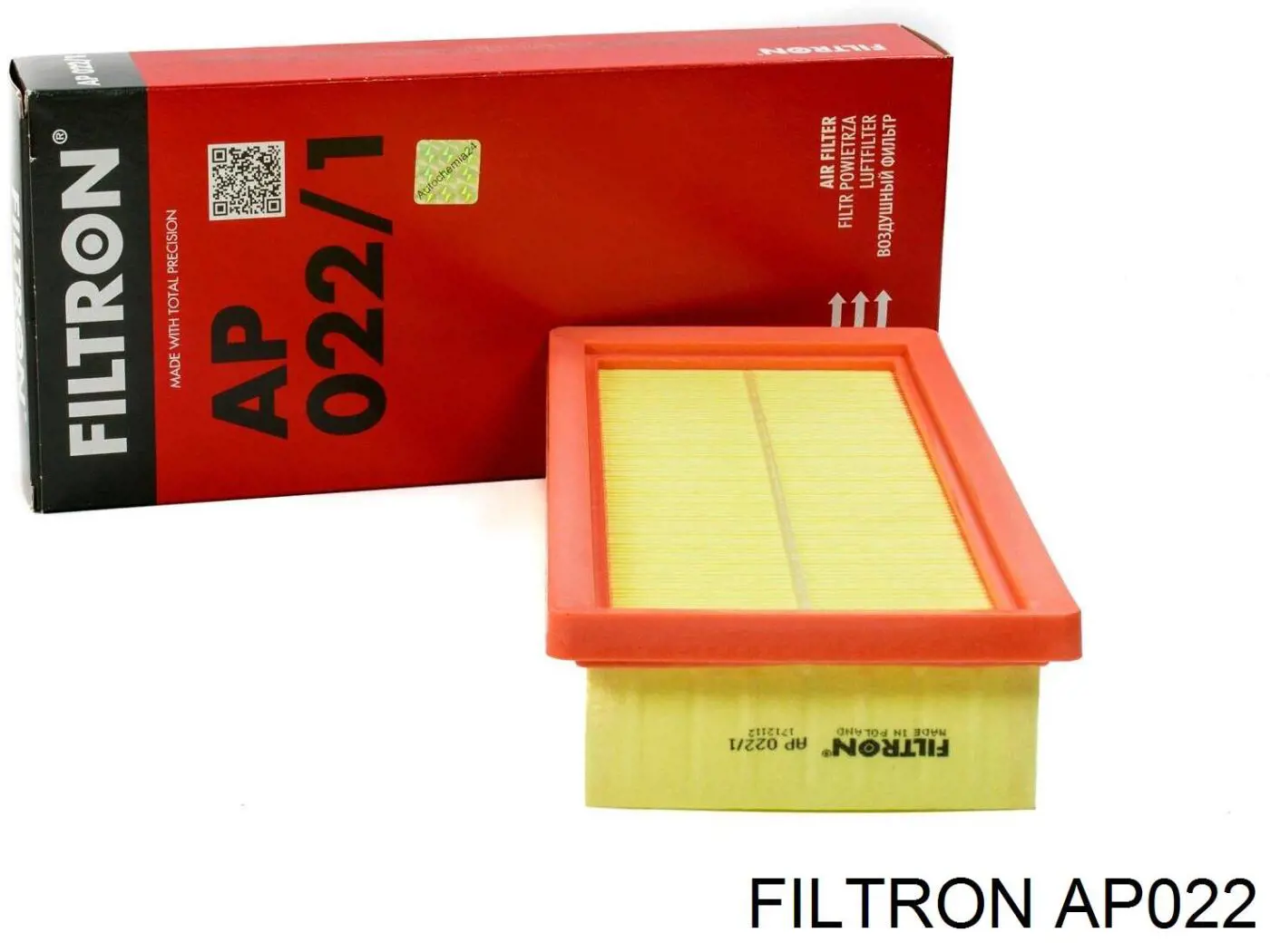 Filtr powietrza Filtron AP022 cena, od 7,71 USD