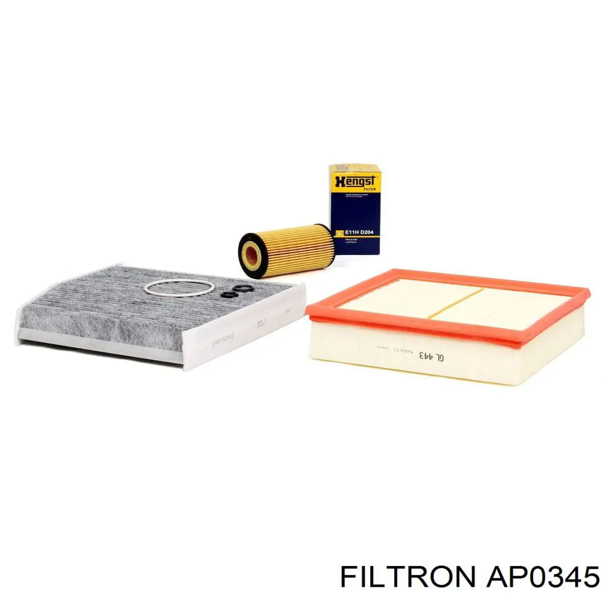 Filtr powietrza Filtron AP0345 cena, od 14,48 USD