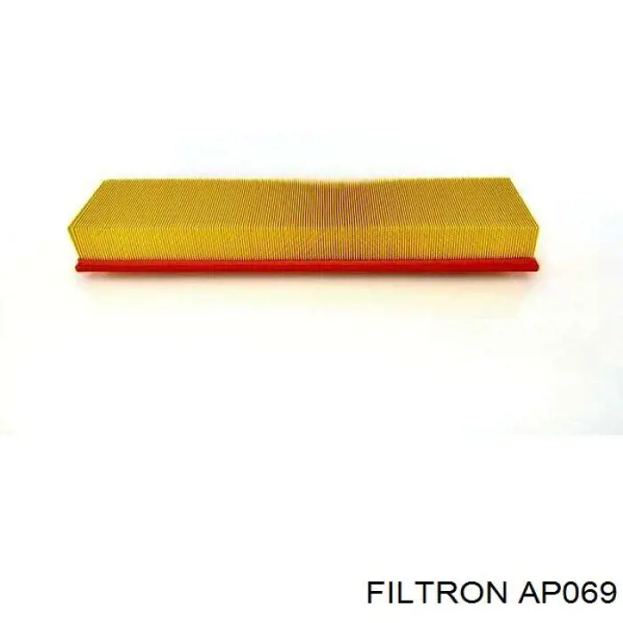 Do koszyka AP069 Filtron Filtr powietrza
