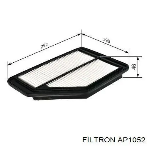 Do koszyka AP1052 Filtron Filtr powietrza