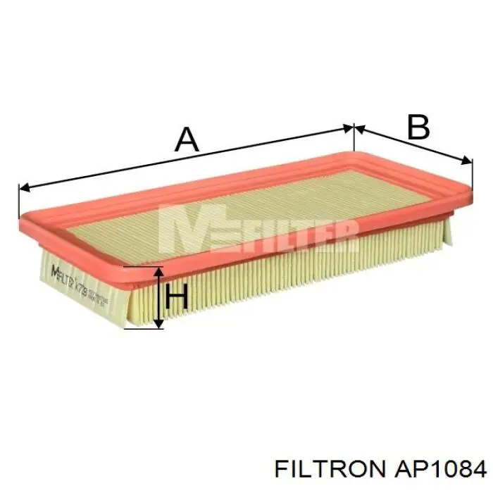 Filtr powietrza Filtron AP1084 cena, od 7,79 USD