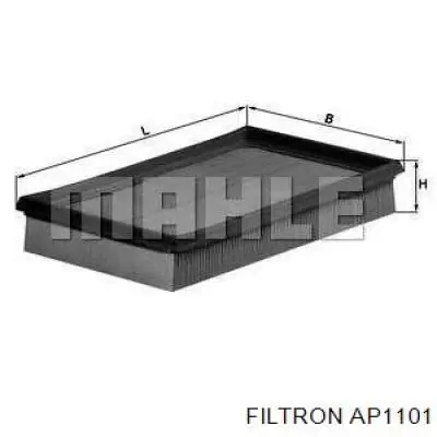 Filtr powietrza Filtron AP1101 cena, od 7,71 USD