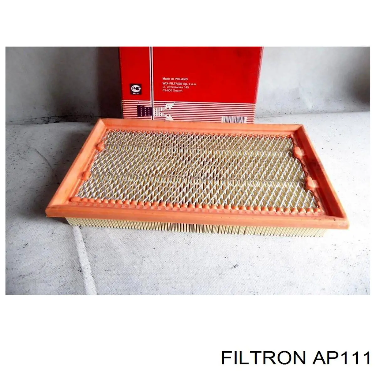 Filtr powietrza Filtron AP111 cena, od 10,92 USD