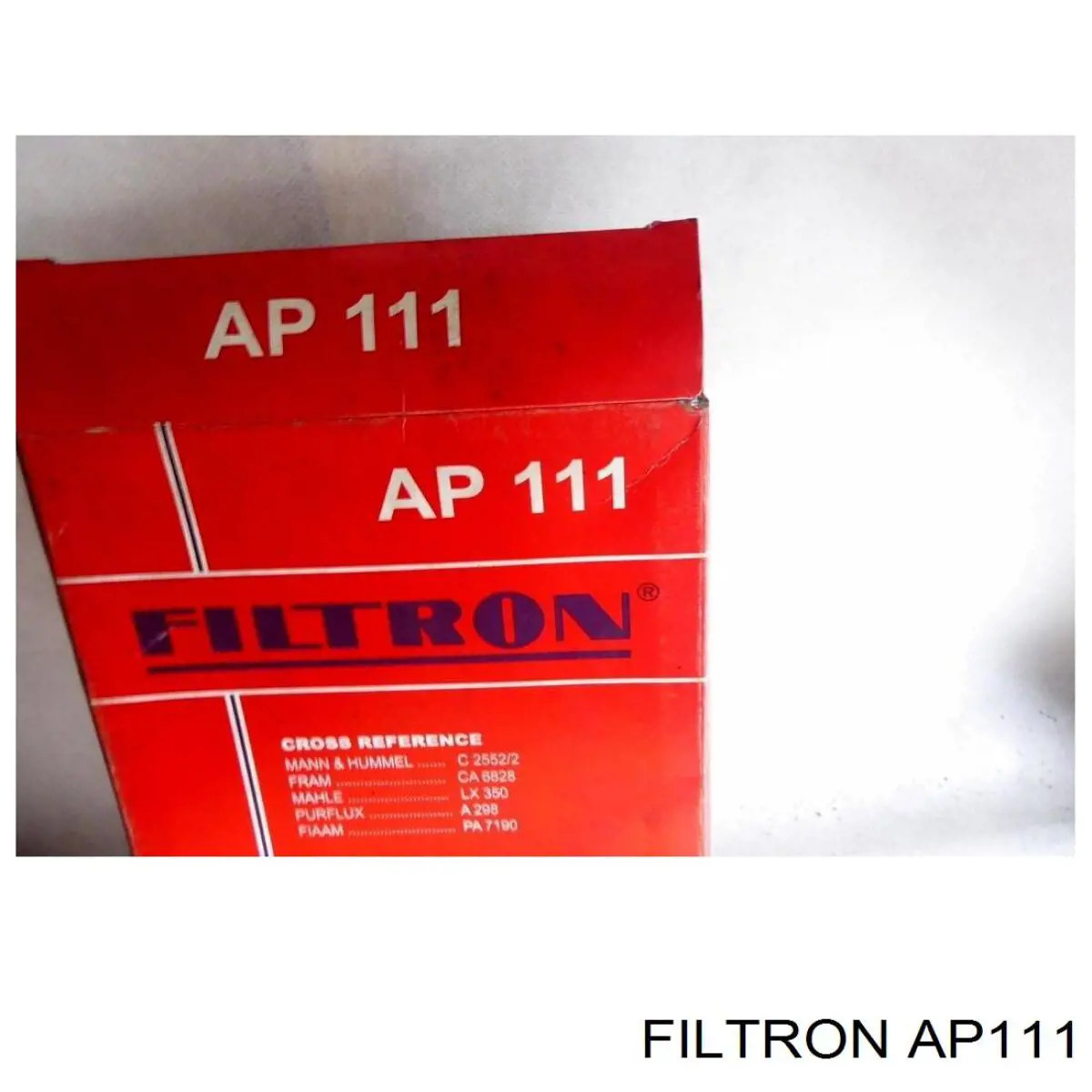 Do koszyka AP111 Filtron Filtr powietrza