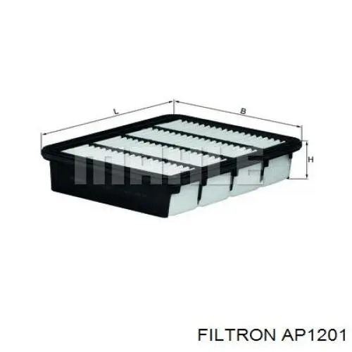 Filtr powietrza Filtron AP1201 cena, od 10,14 USD