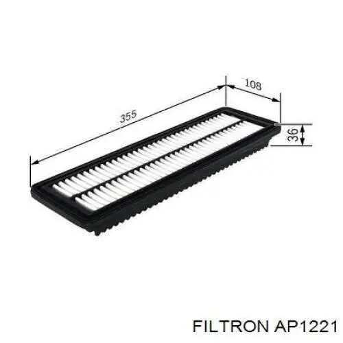 Filtr powietrza Filtron AP1221 cena, od 10,83 USD
