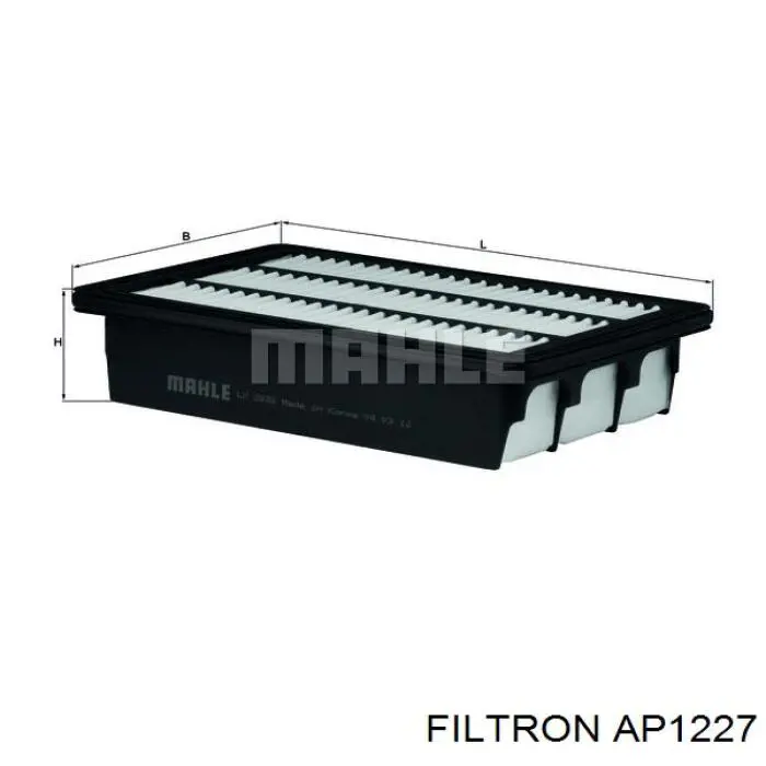 Filtr powietrza Filtron AP1227 cena, od 9,78 USD