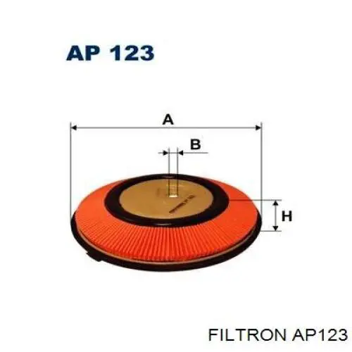 Filtr powietrza Filtron AP123 cena, od 13,20 USD