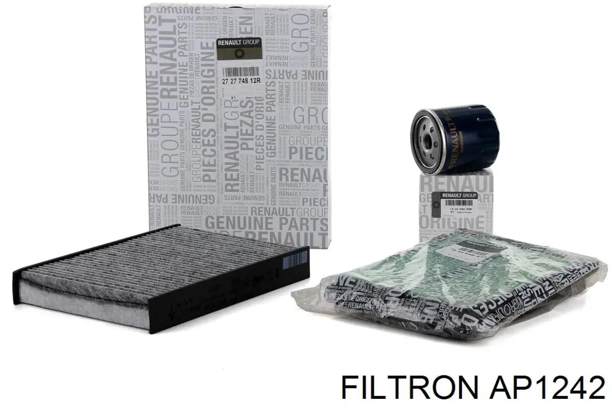 Filtr powietrza Filtron AP1242 cena, od 9,67 USD