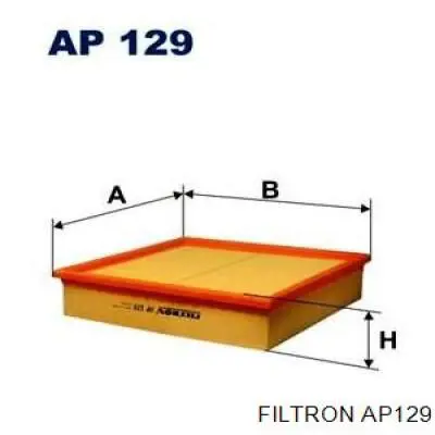 Filtr powietrza Filtron AP129 cena, od 9,16 USD