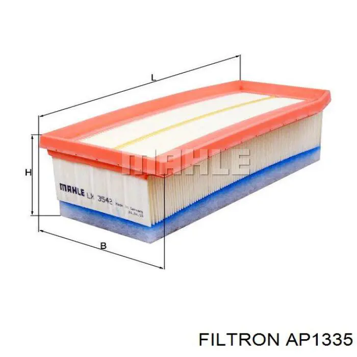 Filtr powietrza Filtron AP1335 cena, od 10,97 USD