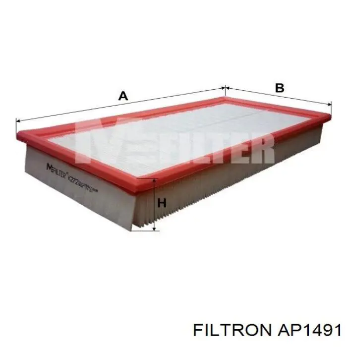 Filtr powietrza Filtron AP1491 cena, od 8,40 USD
