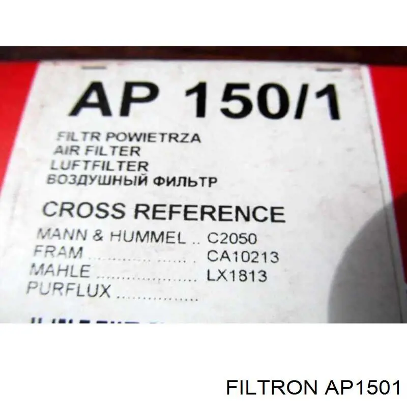 Do koszyka AP1501 Filtron Filtr powietrza